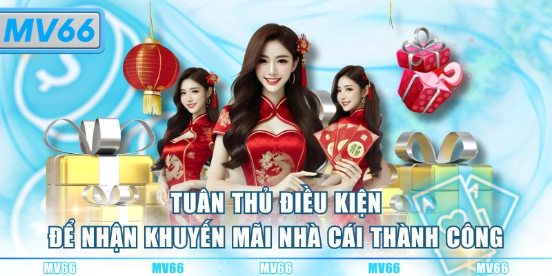 Tuân thủ điều kiện để nhận khuyến mãi nhà cái thành công