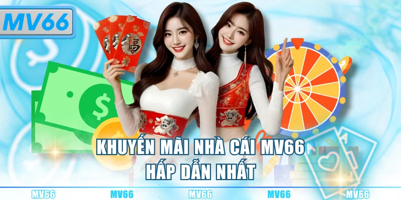 Khuyến mãi nhà cái MV66 hấp dẫn nhất